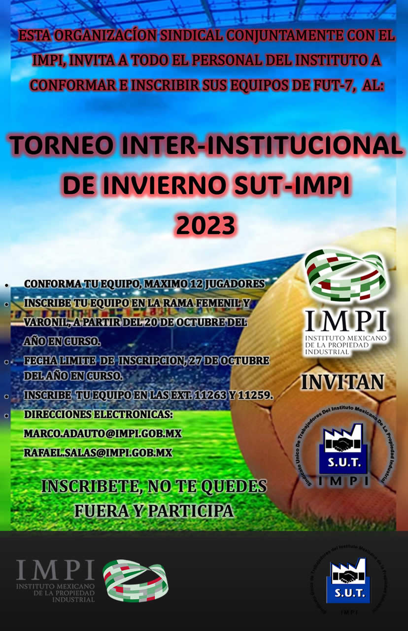 Convocatoria torneo del pavo 2023